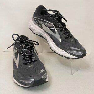 Brooks Ravenna 8 Running Shoes Mens 8.5 Gray White Replacement Insoles UK 7.5